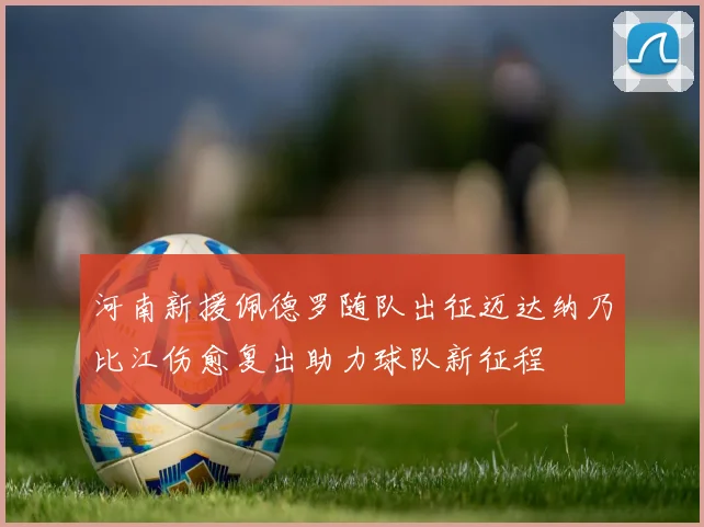 河南新援佩德罗随队出征迈达纳乃比江伤愈复出助力球队新征程