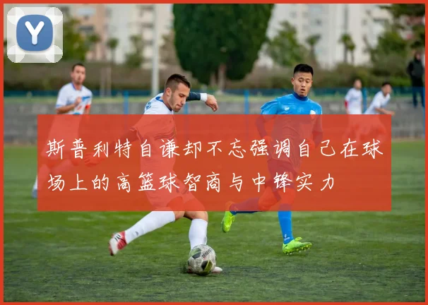 斯普利特自谦却不忘强调自己在球场上的高篮球智商与中锋实力